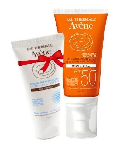 Avene Cream Sans Parfum SPF Plus Kuru ve Hassas Ciltler İçin Güneş Koruycu Krem After Sun li